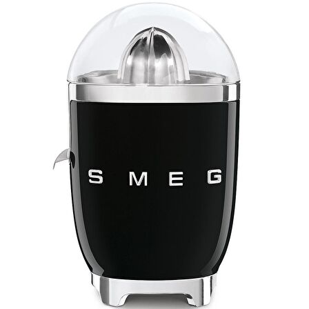 SMEG 50'S Style Retro Siyah Narenciye Sıkacağı