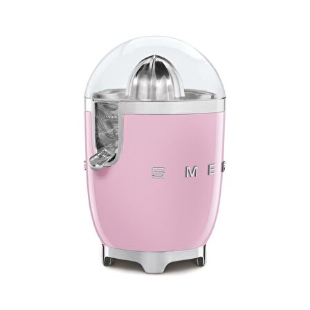 SMEG 50'S Style Retro Pembe Narenciye Sıkacağı