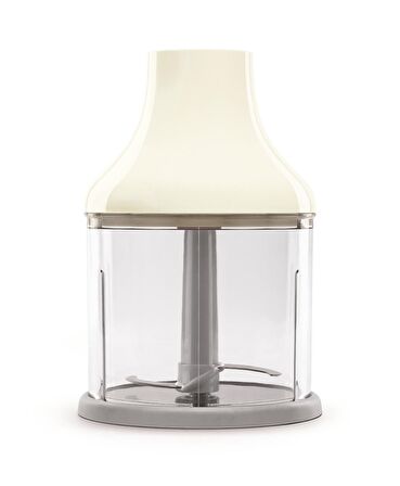 SMEG 50'S Style Retro Krem El Blender Seti
