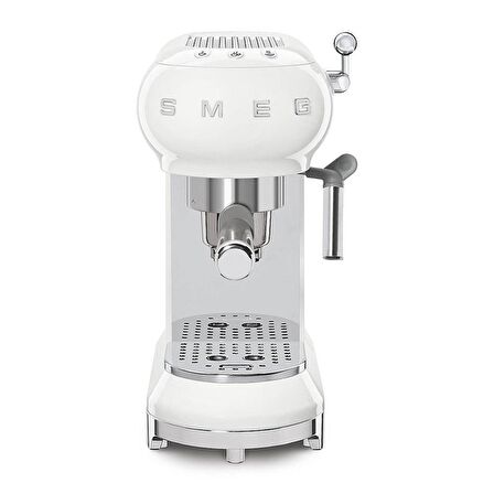 SMEG Beyaz Espresso Kahve Makinesi ECF01WHEU