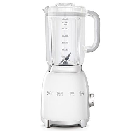 SMEG 50'S Style Retro Beyaz Blender