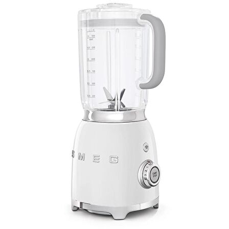 SMEG 50'S Style Retro Beyaz Blender