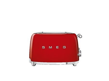 SMEG 50'S Style Retro Kırmızı Ekmek Kızartma Makinesi