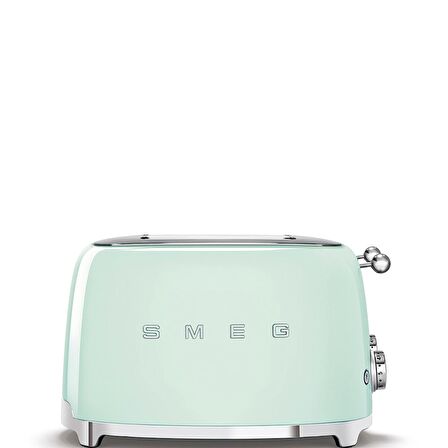 Smeg TSF03PGEU Yeşil Ekmek Kızartma Makinesi