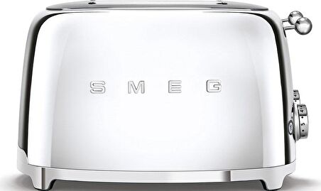 Smeg TSF03SSEU Krom 4x4 Slot Ekmek Kızartma Makinesi