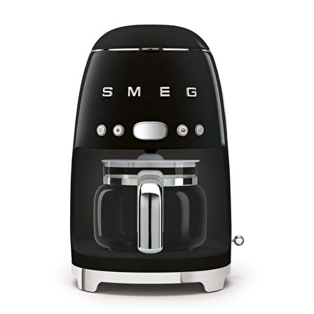 Smeg Dcf01bleu Siyah Filtre Kahve Makinesi