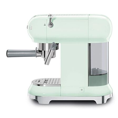 SMEG Pastel Yeşil Espresso Kahve Makinesi ECF01PGEU