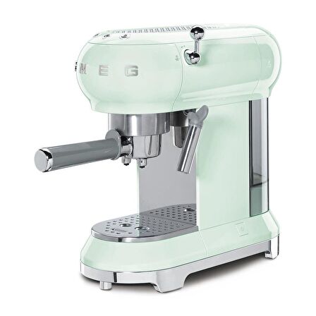 SMEG Pastel Yeşil Espresso Kahve Makinesi ECF01PGEU