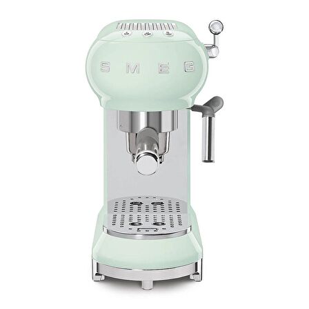 SMEG Pastel Yeşil Espresso Kahve Makinesi ECF01PGEU