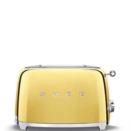 SMEG 50'S Style Retro Gold 2x Ekmek Kızartma Makinesi