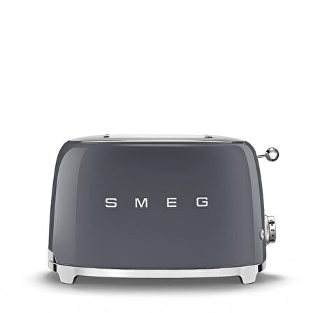 SMEG 50'S Style Retro Barut Gri Ekmek Kızartma Makinesi