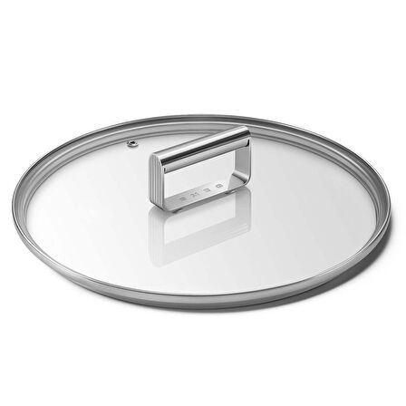 Smeg Cookware Cam Kapak 26 cm