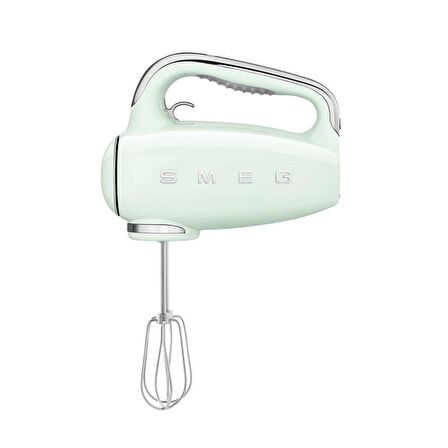 Smeg HMF01PGEU 50's Style Retro Çırpıcı Karıştırıcı 250 W Tekli El Mikseri 