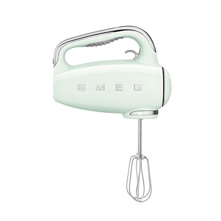Smeg HMF01PGEU 50's Style Retro Çırpıcı Karıştırıcı 250 W Tekli El Mikseri 