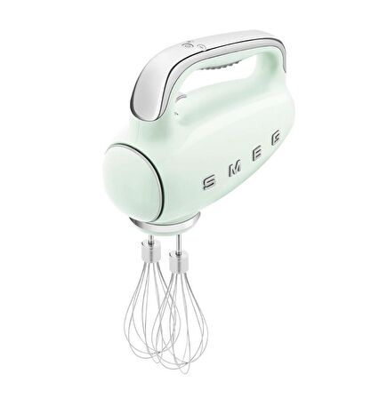 Smeg HMF01PGEU 50's Style Retro Çırpıcı Karıştırıcı 250 W Tekli El Mikseri 