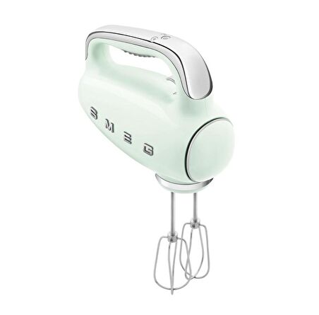 Smeg HMF01PGEU 50's Style Retro Çırpıcı Karıştırıcı 250 W Tekli El Mikseri 