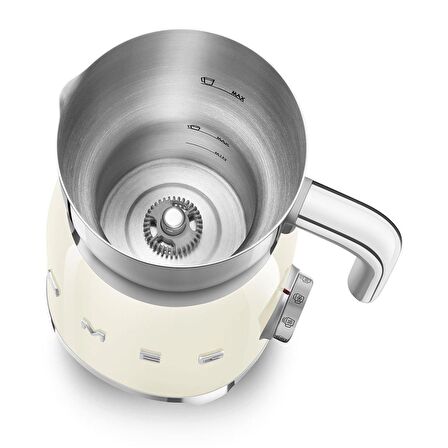 SMEG MFF11CREU SÜT KÖPÜRTME MAKİNASI KREM