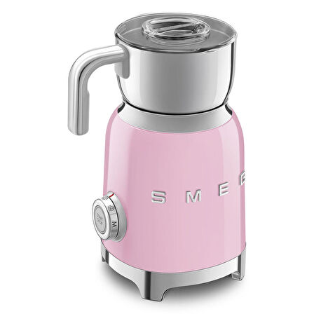 Smeg Mff11Pkeu Pembe Süt Köpürtme Makinesi