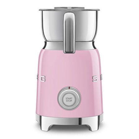 Smeg Mff11Pkeu Pembe Süt Köpürtme Makinesi