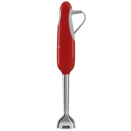 Smeg Kırmızı 50's Style El Blender Seti