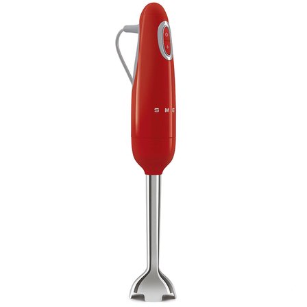 Smeg Kırmızı 50's Style El Blender Seti