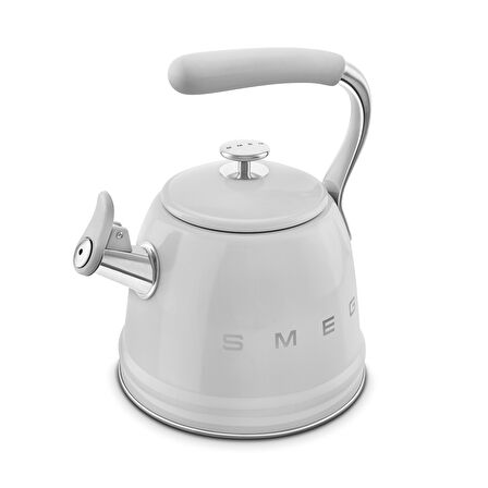 Smeg 50's Style Paslanmaz Çelik Set Üstü Düdüklü Kettle 2.3 lt