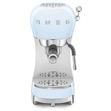 Smeg ECF02PBEU Mavi Espresso Kahve Makinesi