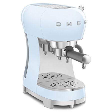 Smeg ECF02PBEU Mavi Espresso Kahve Makinesi