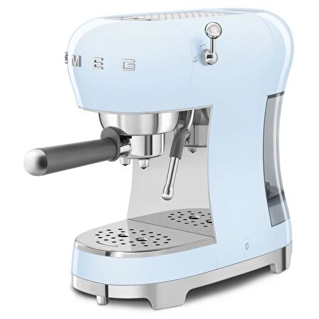 Smeg ECF02PBEU Mavi Espresso Kahve Makinesi