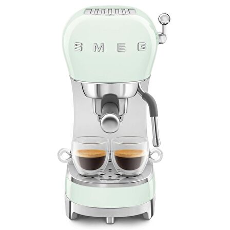 Smeg ECF02PGEU Yeşil Espresso Kahve Makinesi