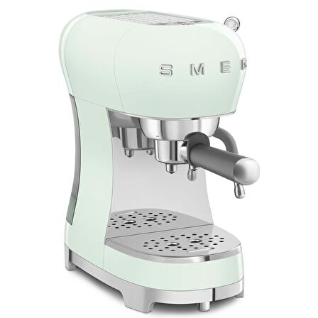 Smeg ECF02PGEU Yeşil Espresso Kahve Makinesi