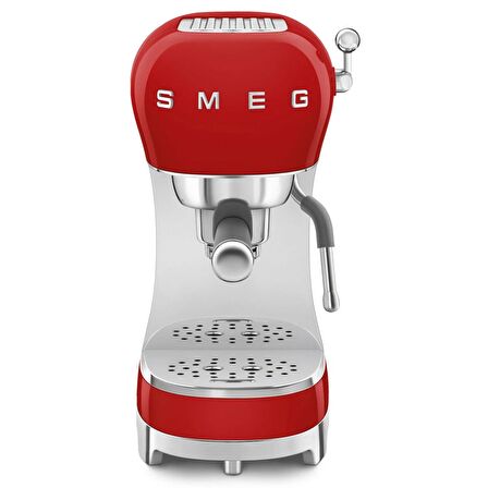 Smeg ECF02RDEU Kırmızı Espresso Kahve Makinesi