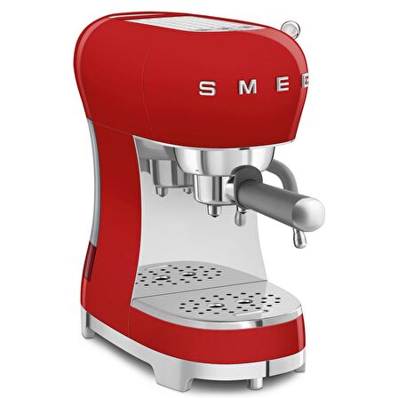 Smeg ECF02RDEU Kırmızı Espresso Kahve Makinesi