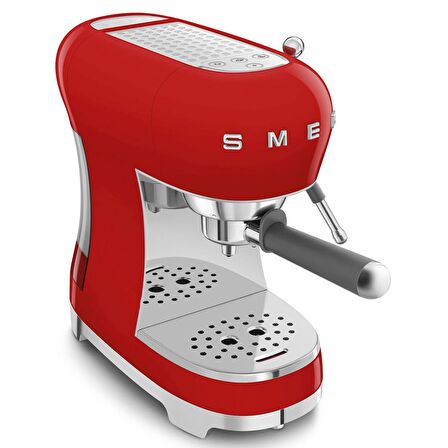 Smeg ECF02RDEU Kırmızı Espresso Kahve Makinesi