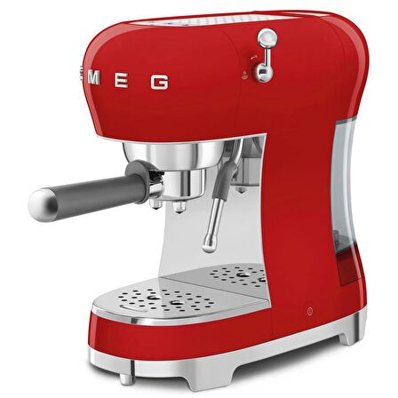 Smeg ECF02RDEU Kırmızı Espresso Kahve Makinesi