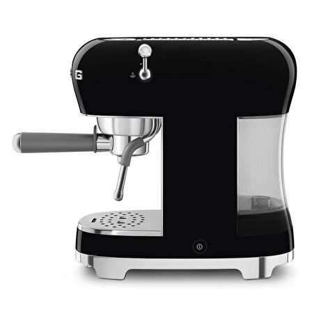 Smeg ECF02BLEU Siyah Espresso Kahve Makinesi