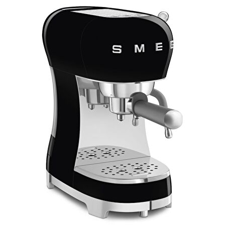 Smeg ECF02BLEU Siyah Espresso Kahve Makinesi