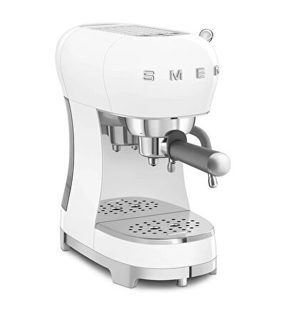 Smeg ECF02WHEU Beyaz Espresso Kahve Makinesi