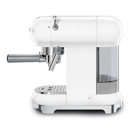 Smeg ECF02WHEU Beyaz Espresso Kahve Makinesi