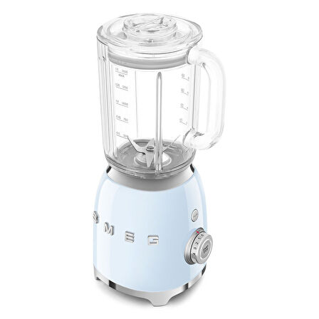 Smeg BLF03PBEU Pastel Mavi Smoothie Blender