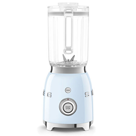 Smeg BLF03PBEU Pastel Mavi Smoothie Blender