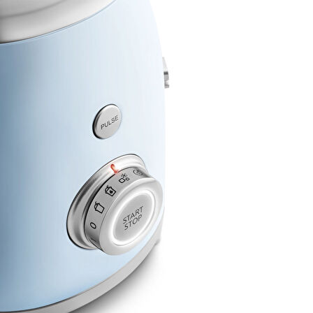 Smeg BLF03PBEU Pastel Mavi Smoothie Blender