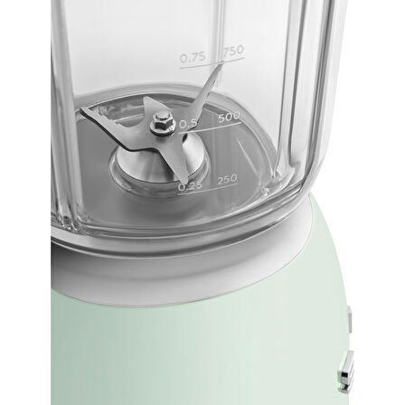 Smeg BLF03PGEU Pastel Yeşil Smoothie Blender