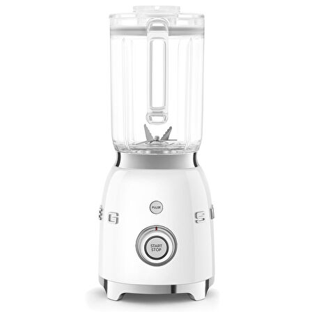 Smeg BLF03WHEU 800 Watt 1,5 Lt Beyaz Smoothie Blender 