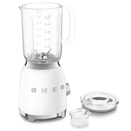 Smeg BLF03WHEU 800 Watt 1,5 Lt Beyaz Smoothie Blender 