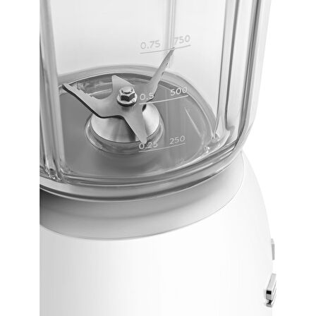 Smeg BLF03WHEU 800 Watt 1,5 Lt Beyaz Smoothie Blender 