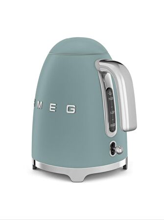 SMEG 50'S Style Mat Zümrüt Yeşil Kettle Special Edition