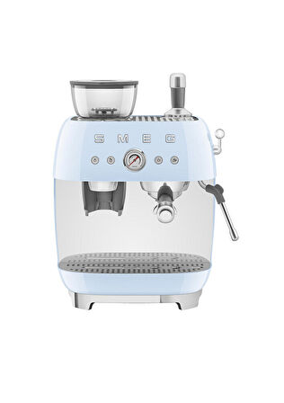 Smeg 50'S Style Mavi Espresso Makinesi