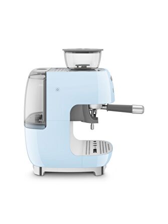 Smeg 50'S Style Mavi Espresso Makinesi