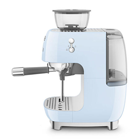 Smeg 50'S Style Mavi Espresso Makinesi